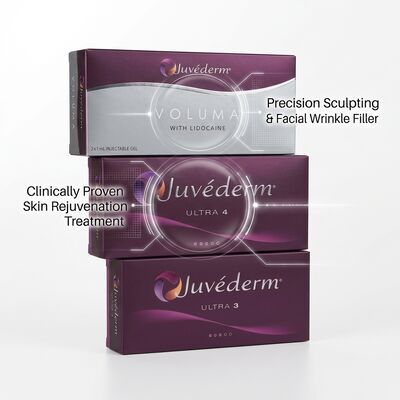 Riempitivo per Linee Periorali Juvederm Acido Ialuronico Filler Dermico per Correzione delle Linee del Fumatore e del Contorno delle Labbra