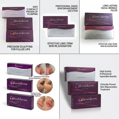 Juvederm Volbella Riempitore di fosso lacrimale Acido ialuronico Riempitore cutaneo per la correzione del vuoto sotto l' occhio