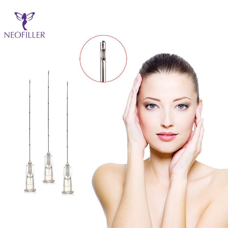 riempitore di bellezza 30G facendo uso della cannula smussata della cannula per i riempitori 40mm acidi ialuronici 50mm