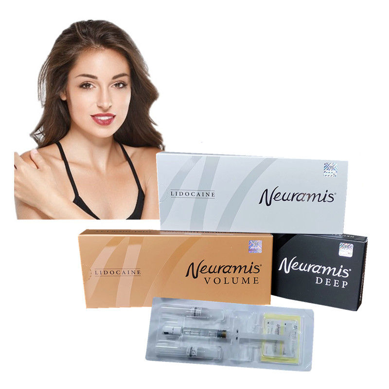 Fronte Viso Neuramis Dermal Filler Correzione Labbra Rughe Acido Ialuronico