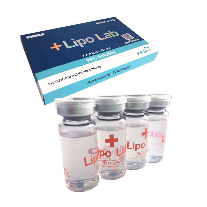 La Corea che dimagrisce le iniezioni lipotrope del Ppc Solutio del laboratorio di Lipo dell'iniezione per perdita di peso