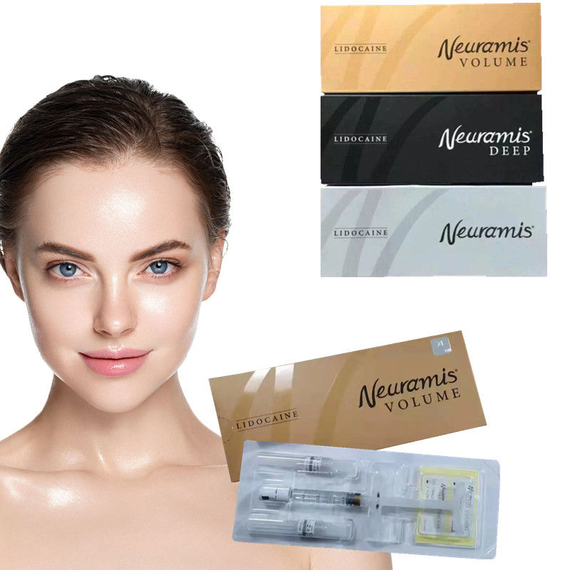Corea 24mg/Ml Neuramis Filler Approvazione FDA Elimina le rughe Riempitivi di acido ialuronico Sicuro