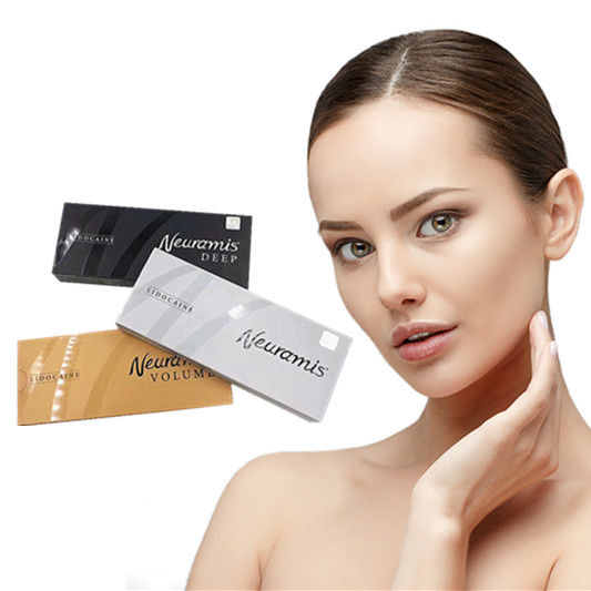 Iniezioni di acido ialuronico 20ml/Mg per rughe Neuramis Deep Filler per labbra