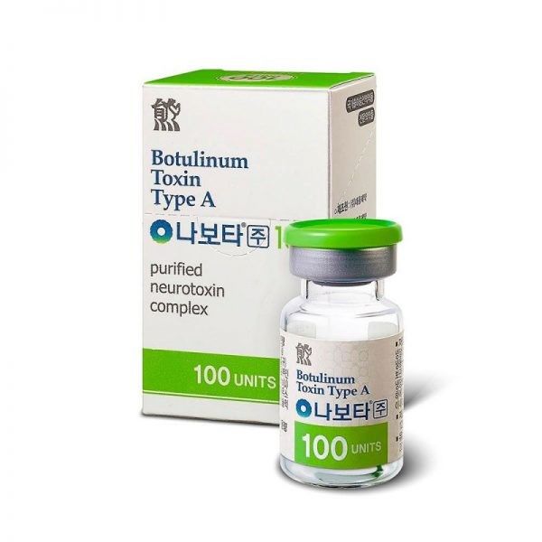 Tipo A 100u Toxina Botulinica Nabota Korea  Per Rimuovere Le Rughe