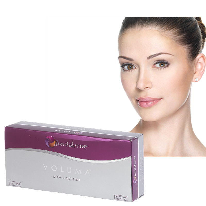 2 X 1ml Juvederm filler cutaneo antinvecchiamento Voluma HA Juvederm per l'area del mento