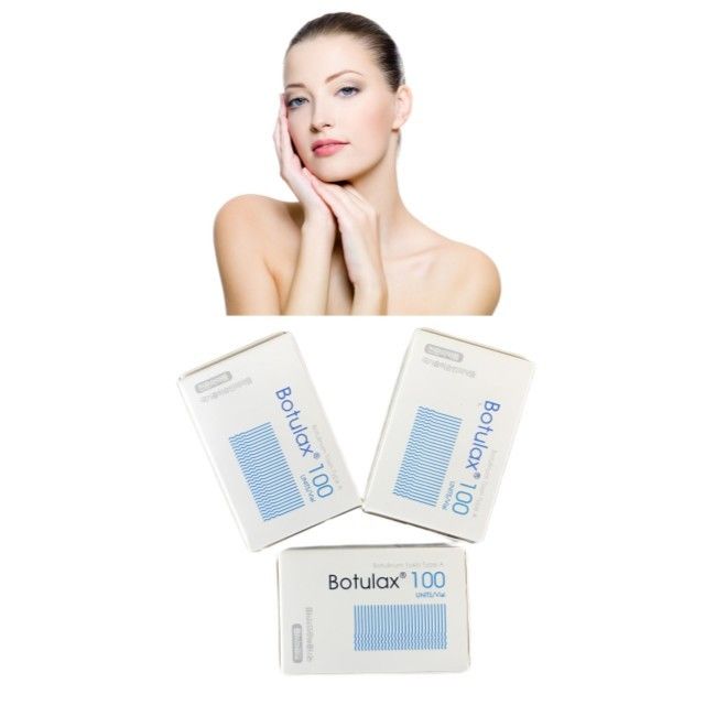 antirughe da 0,5 mg 2,5 ml per un Botulax viso più sottile 50 unità