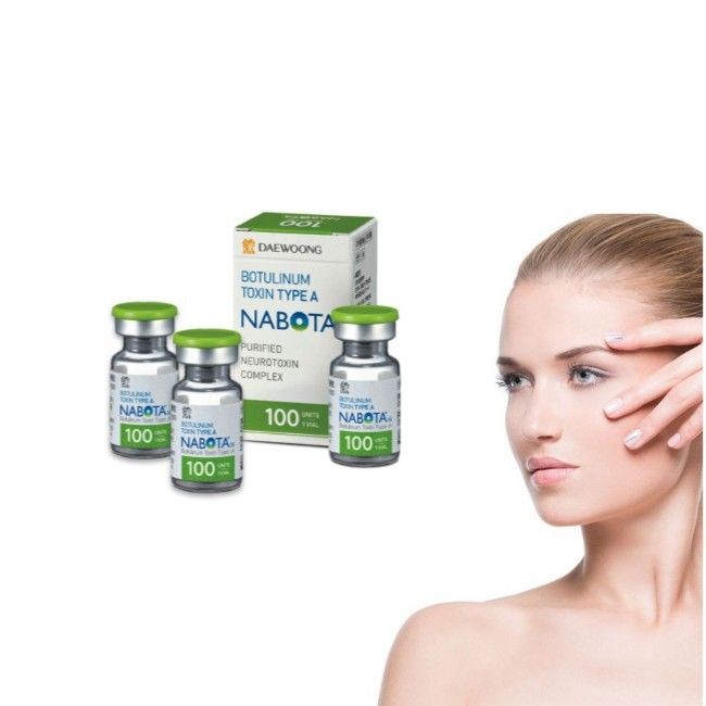 Tossina botulinica approvata dalla FDA antinvecchiamento di Nabota  scrivere 100 un'unità a macchina 6~24months