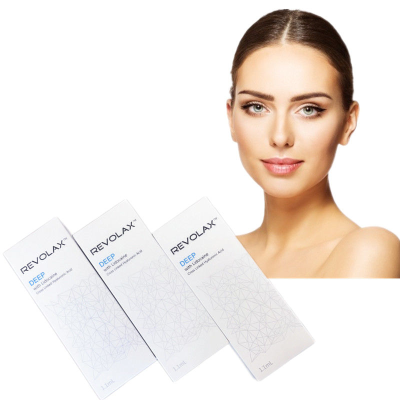 Linea viso da 1,1 ml Restore Youth Revolax Filler dermico Cross Linked Acido ialuronico