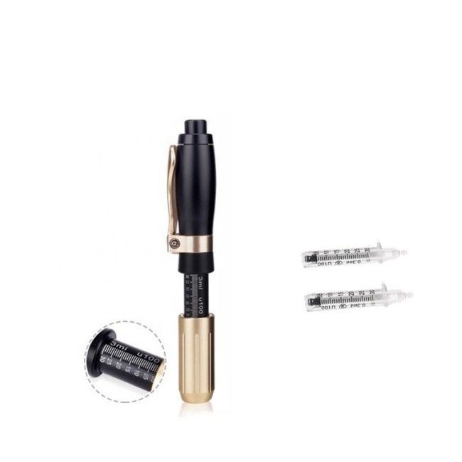 Beauty Filler dermici antietà senza ago 3 livelli di potenza Hyaluron Pen and Filler