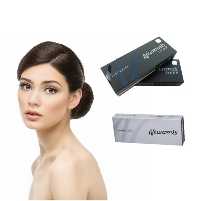 Trattamento efficace da medio a grande volume Neuramice Riempitore cutaneo per viso collo, mani