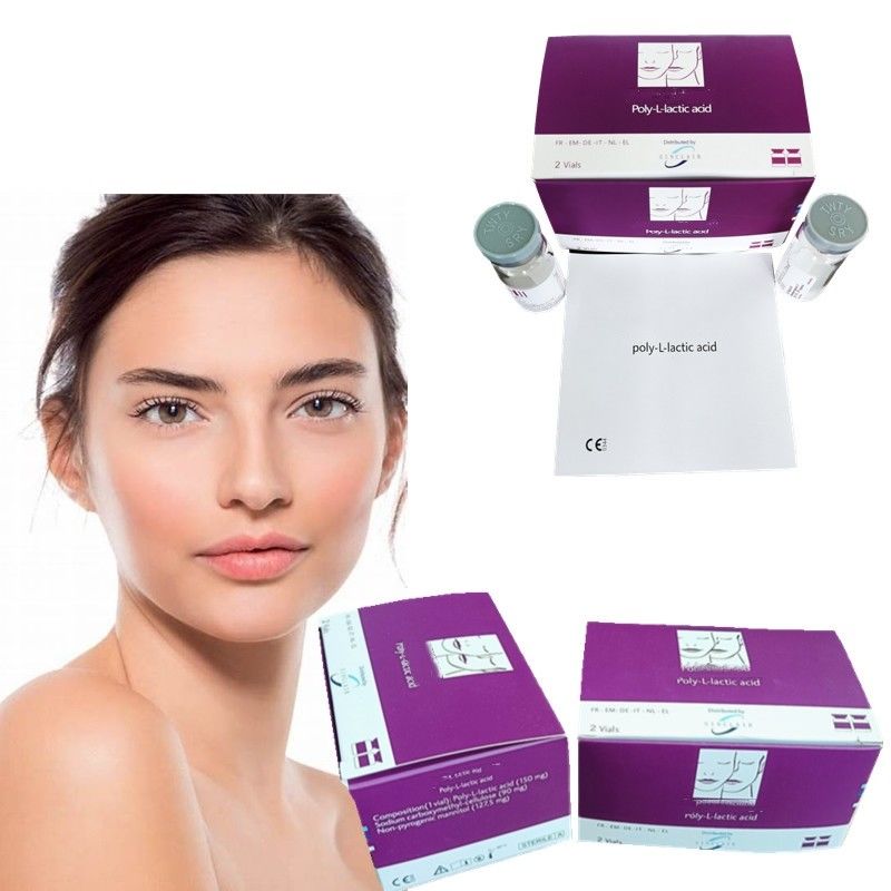 Pelle che stringe i riempitivi dell'acido ialuronico di Poly L Lactichip Acid Iniezioni  5ml per le natiche