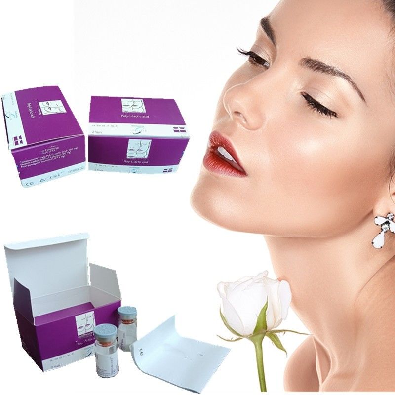 Poly L acido lattico  filler dermico guancia Butt allargamento per rughe anti invecchiamento