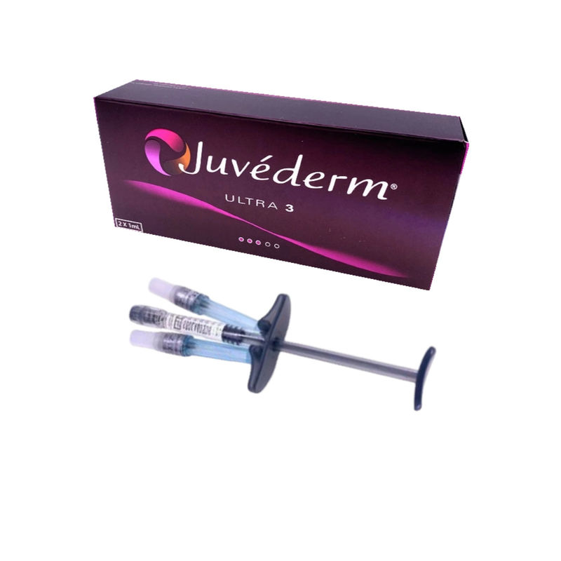 Ialuronato Gel Iniezioni Juvederm Dermal Filler Ultra 3 Ultra 4 Voluma Per Il Volto