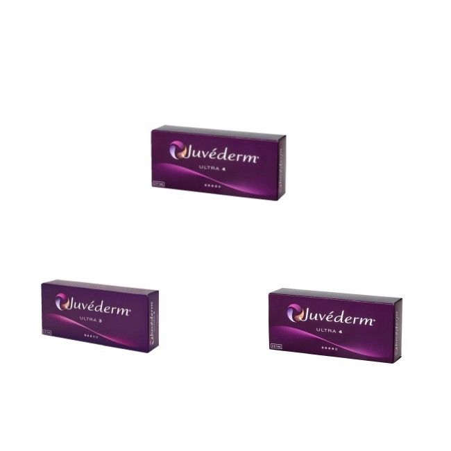 Acido ialuronico Juvederm filler cutaneo per riempire rughe e linee a temperatura ambiente