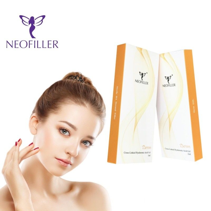 Prova il potere di 20 ml di filler cutaneo con acido ialuronico per 9-12 mesi di bellezza