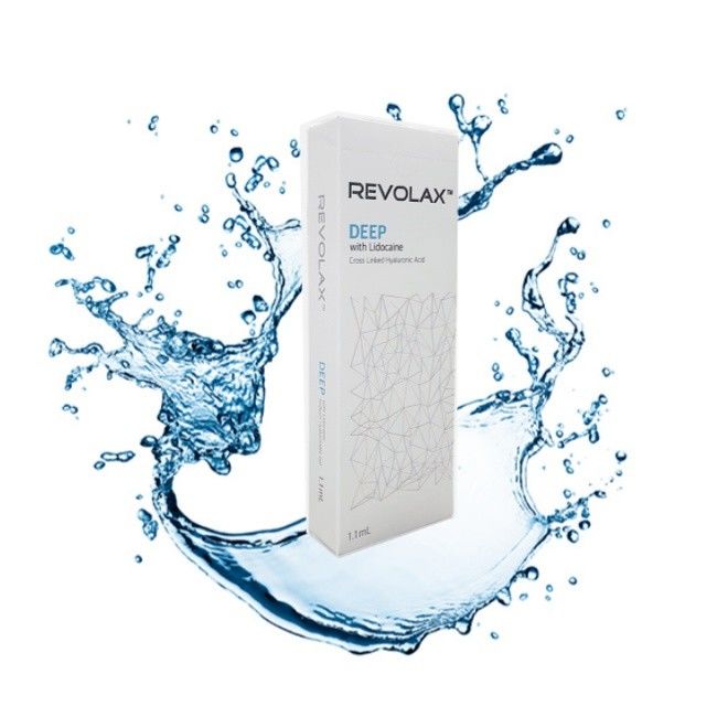 Revolax Acido Ialuronico Faccia Filling Dermico Per Lungo Durato 6-12 Mesi Effetto