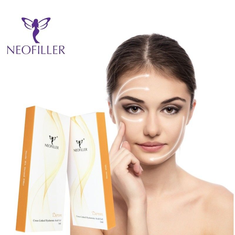 Neofiller Filtro Dermico Faciale Ipodermico Cross Linked 24mg/ml Concentrazione 9-12 mesi Longevità