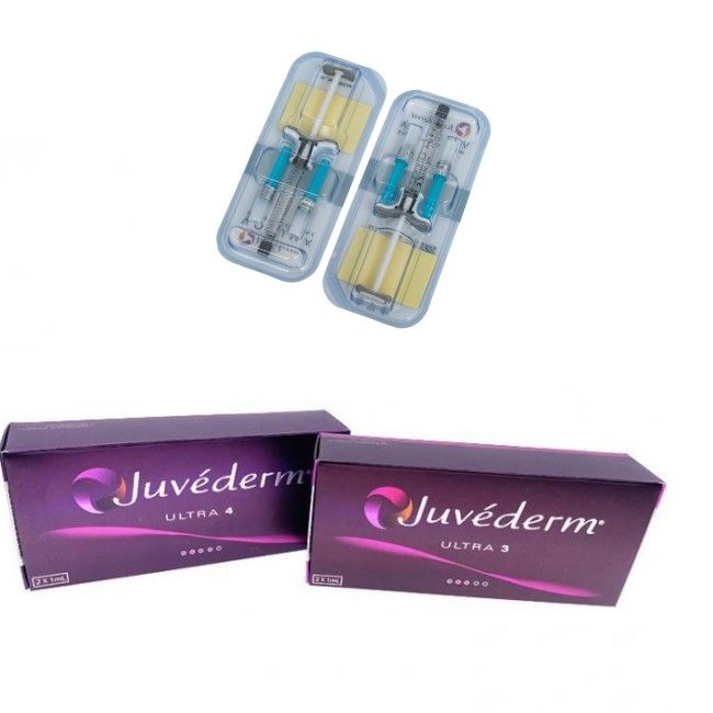 Juvederm Ultra 3 Ultra 4 Voluma Injection Facial Filler 2* 1ml Per la piega nasale