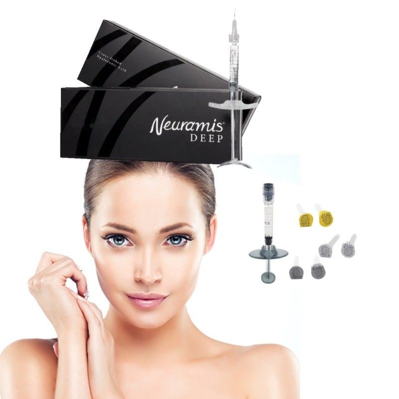Tempo di recupero 24-48 ore Neuramis Dermal Filler per risultati sicuri ed efficaci