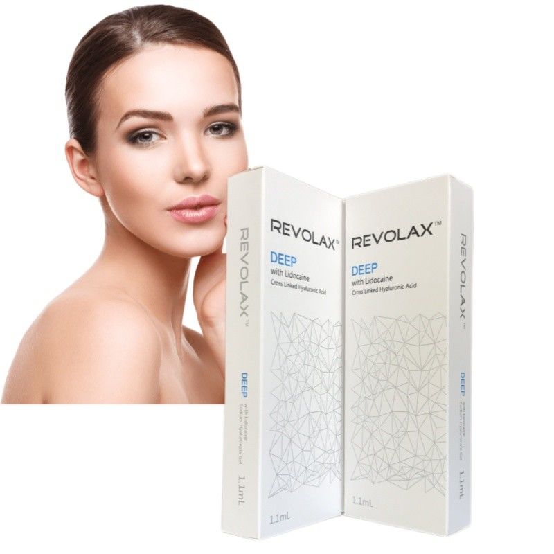 Ringiovanimento del viso con Revolax Dermal Filler 6-12 mesi Durata dell' effetto dell' acido ialuronico