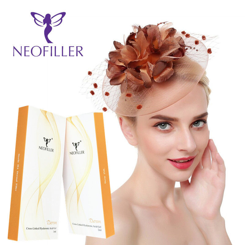 UltraSafe Acid Hyaluronic Facial Filler 2 ml per 9-12 mesi di ripristino del volume