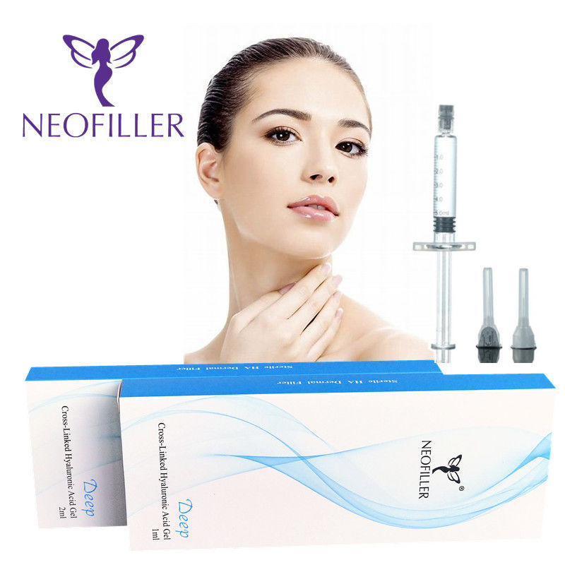 Conservazione a temperatura ambiente Acido ialuronico 2 ml per pelle grassa e luminosa