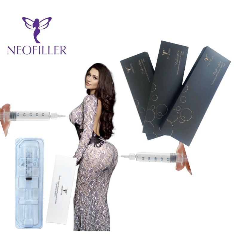 Filler dermico con acido ialuronico reticolato da 24 mg-ml Gel iniettabile da 20 ml Miglioramento del lifting dall'aspetto naturale non chirurgico