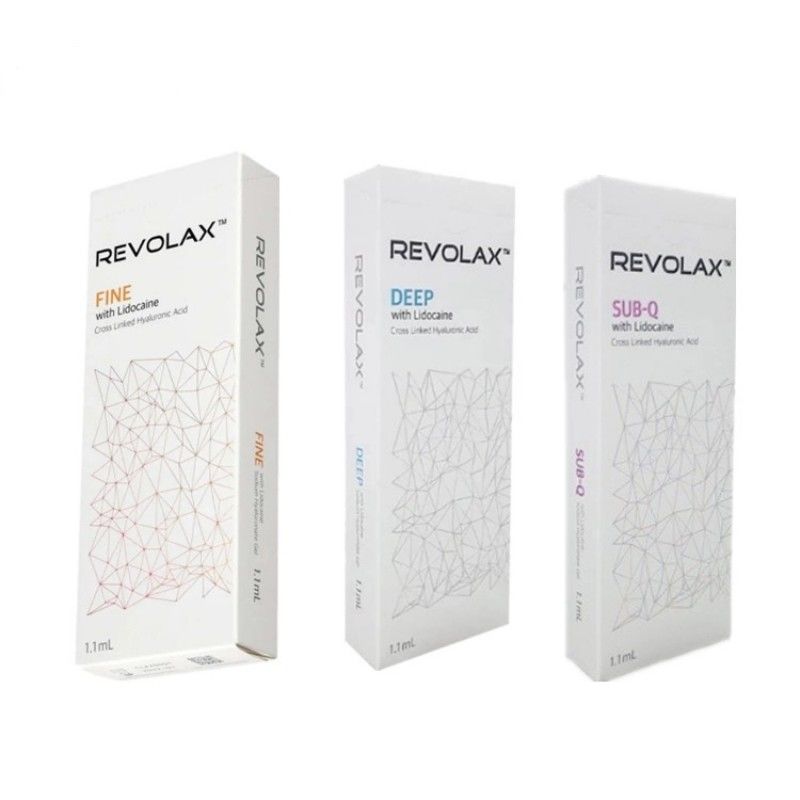Iniezione cutanea del riempitore collegata incrocio della Corea 1.1ml Revolax per i volumi facciali