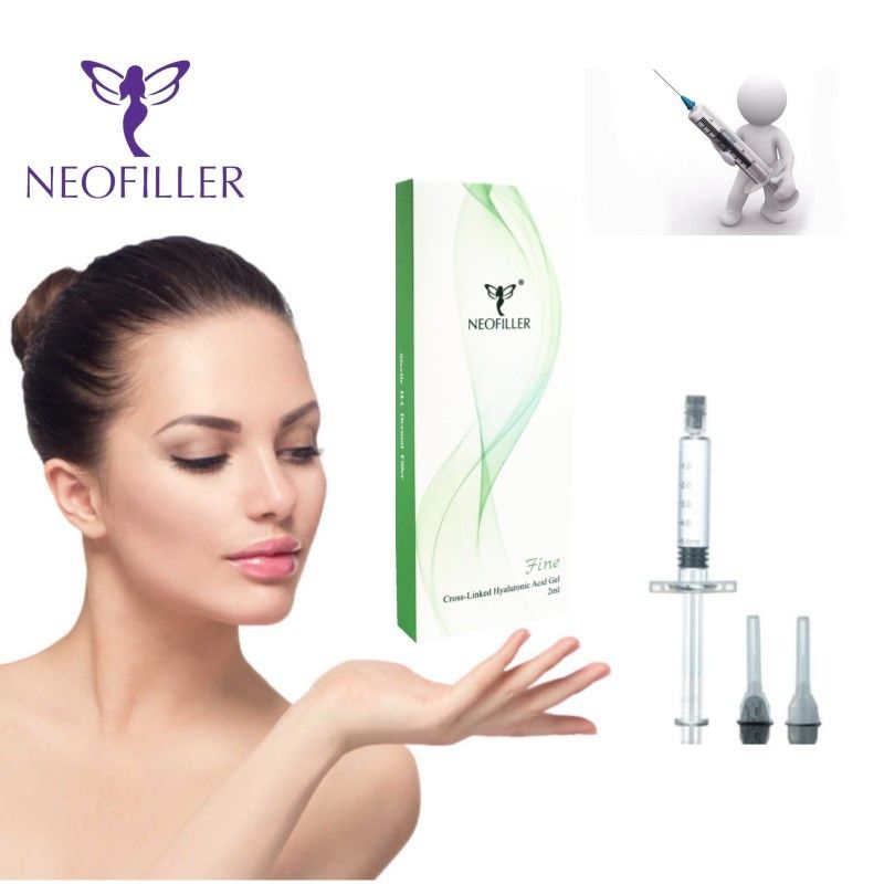 Acido ialuronico trasparente Riempitore cutaneo Temperatura della stanza Gel iniettabile ringiovanito Nutrito Firm Skin Enhancement