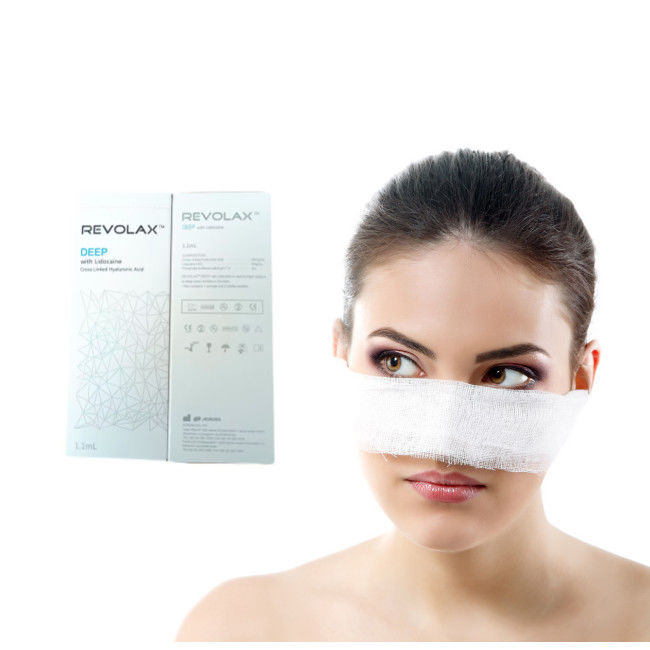 Revolax Dermal Filler Acido ialuronico per 6-12 mesi Effetto segreto per un aspetto naturale e giovanile