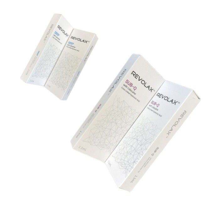 6-12 mesi durata effetto Revolax Dermal Filler per un aspetto naturale e rinfrescante