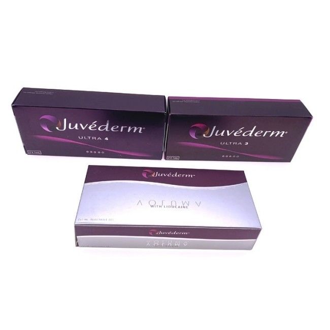 Juvederm Ultra 3 Acido Ialuronico Soluzione di Riempimento Dermico per Contouring Faciale