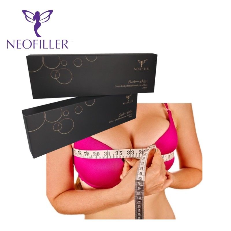 Filler dermico all'acido ialuronico per levigare le rughe su viso, mento, guance, labbra e corpo