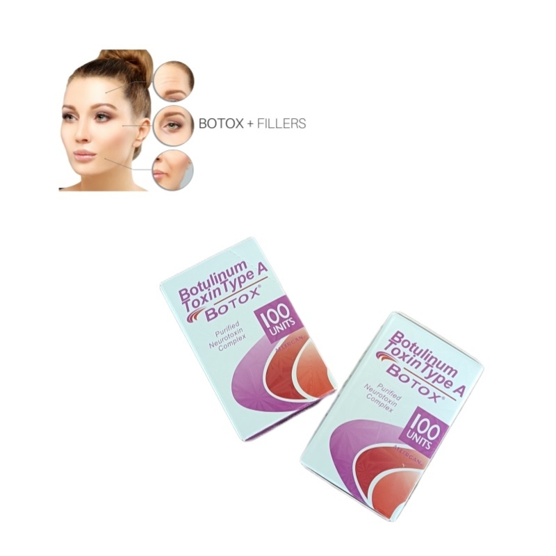 Botox Antirughe 100U/Flacone Polvere per Riduzione Rughe