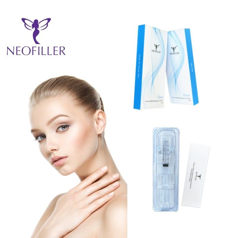 Neofiller Hyaluronic Acid Dermal Filler 24 mg/ml per la riduzione delle rughe