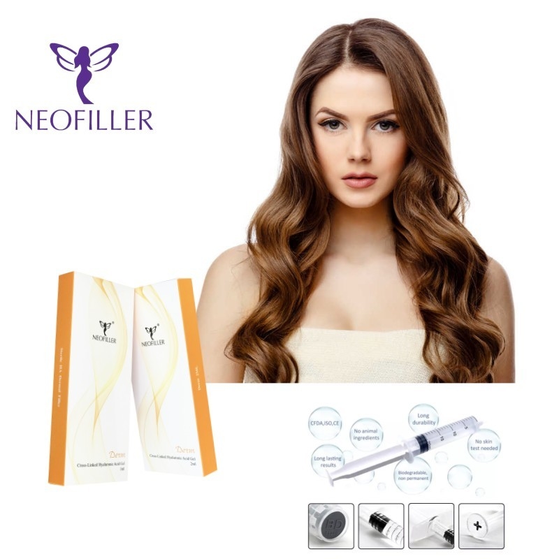 Neofiller Hyaluronic Acid Dermal Filler 24 mg/ml per la riduzione delle rughe