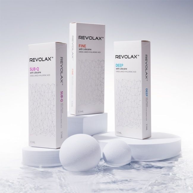 Risultati duraturi con Revolax Dermal Filler 6-12 mesi Durata dell' effetto