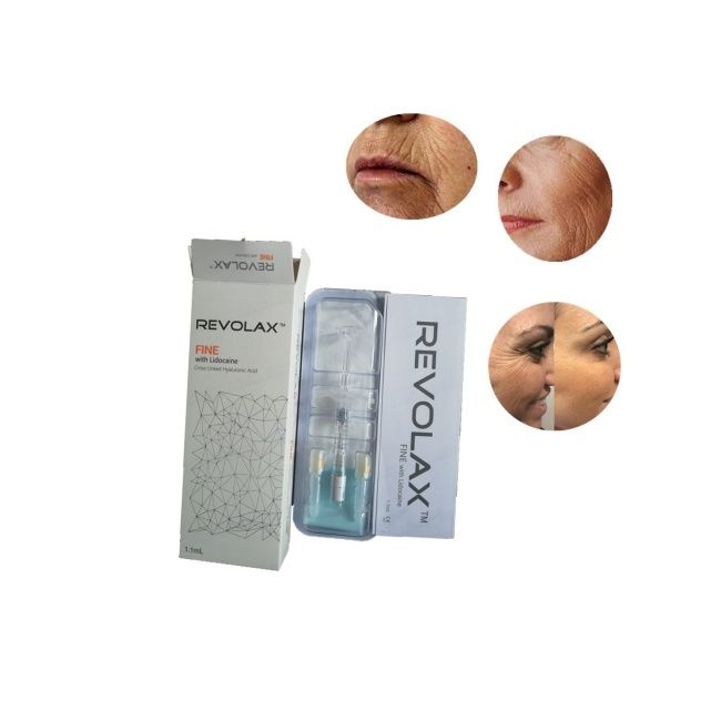 Rivoluzionate la vostra routine di cura della pelle con Revolax Dermal Filler 6-12 mesi durata 2 anni