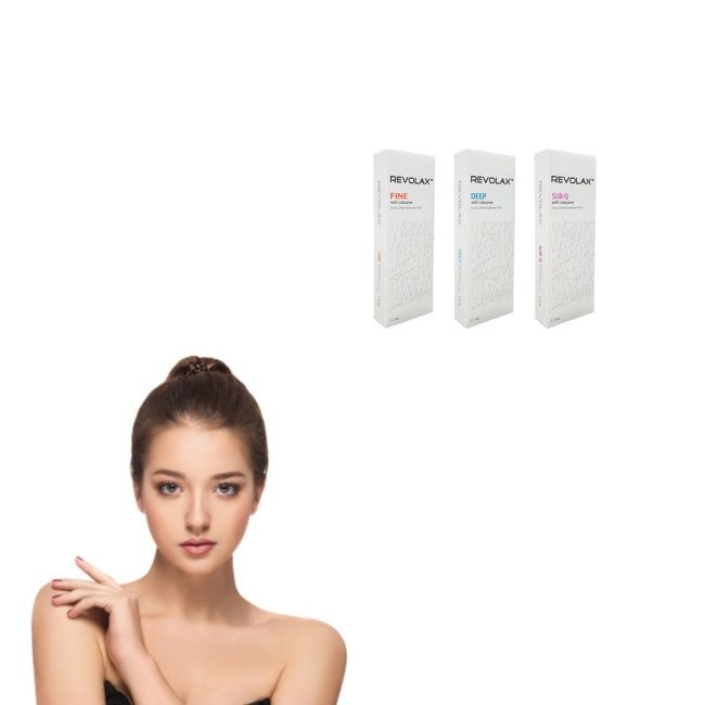 Prova la potenza del Revolax Dermal Filler 6-12 mesi Durata dell' effetto e bella pelle