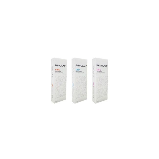 6-12 mesi di pelle giovane con Revolax Dermal Filler e Acido Ialuronico