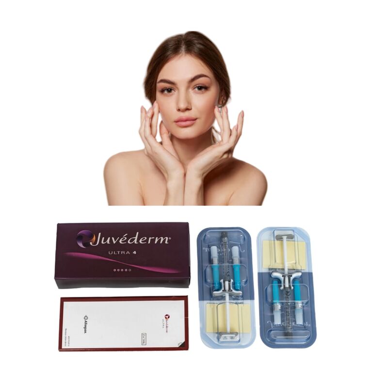 Corpo facciale Juvederm Dermal Filler Acido ialuronico incrociato Soluzione di aumento del volume dall' aspetto naturale
