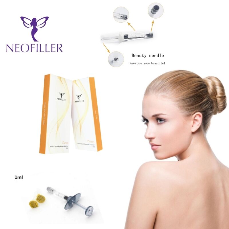 24 mg/ ml di filler cutaneo con acido ialuronico con tecnologia di collegamento incrociato per 9-12 mesi di longevità