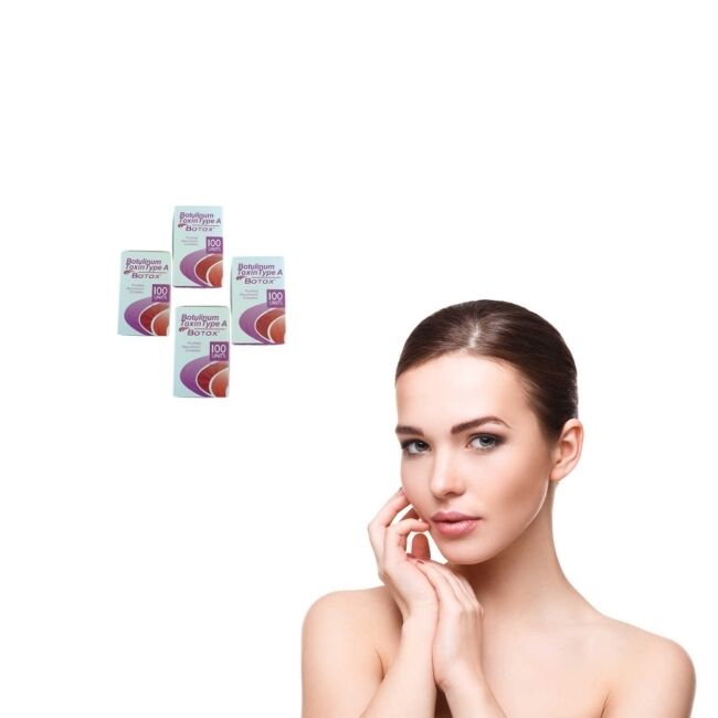 Formulazione in polvere antirughe iniettabile, origine USA, progettata per uso clinico per ridurre le rughe e ripristinare la vitalità della pelle