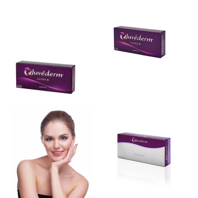 Contorno della guancia Juvederm Dermal Filler Acido ialuronico Gel iniettabile Formula di ripristino del volume