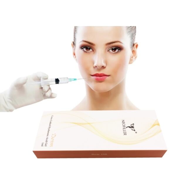 Neofiller 24mg-ml Filler dermico di acido ialuronico Gel iniettabile Longevità di 9-12 mesi Miglioramento dell'iniezione ipodermica