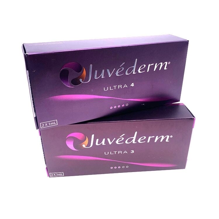 Ultra Juvederm Dermal Filler Acido ialuronico Gel iniettabile Ultra3 Ultra4 Voluma Trattamento di ringiovanimento facciale