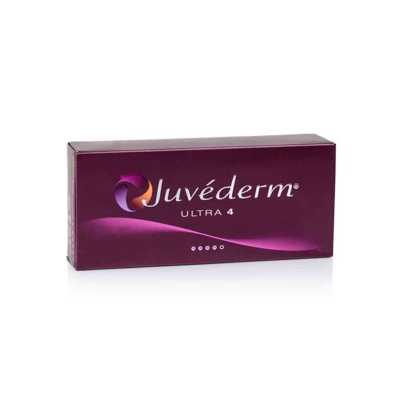 Filler Juvederm per il viso con durata d'effetto di 6-9 mesi, progettato per migliorare i contorni del viso e ridurre le rughe