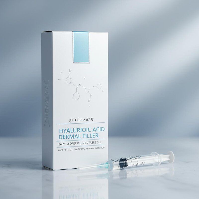 Durata di conservazione 2 anni Acido ialuronico Riempitore cutaneo facile da usare Gel iniettabile utilizzato per il contorno facciale e l' idratazione della pelle