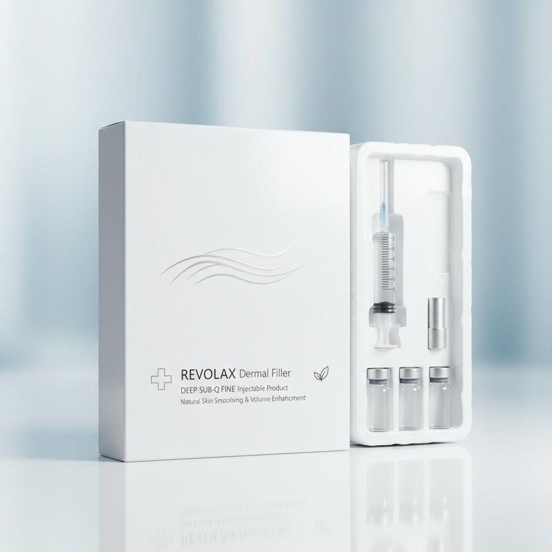 Anti-aging Revolax Dermal Filler Deep Sub-q Prodotto iniettabile fine OEM per l' allineamento naturale della pelle e l' aumento del volume