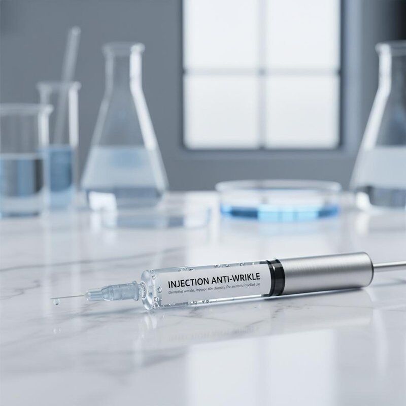 Trattamento antirughe ad iniezione creato per diminuire le rughe e migliorare l'elasticità della pelle adatto alla medicina estetica